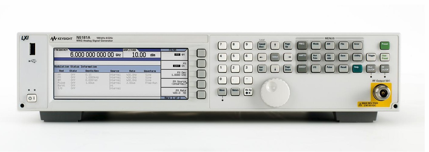N5181A MXG 射頻模擬信號發生器
